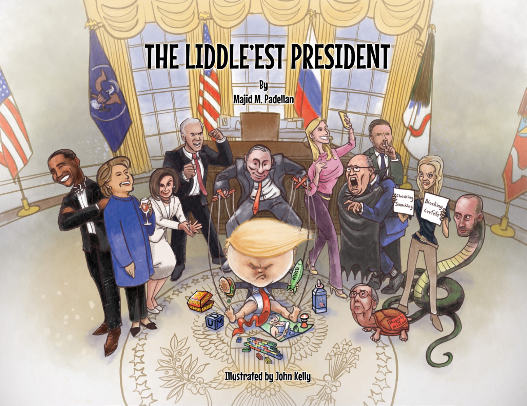 Why I Wrote “The Liddle’est President”