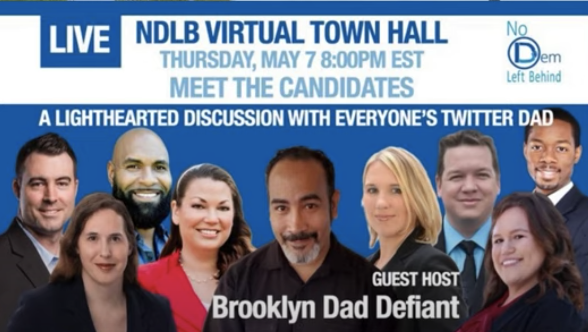 BDD Hosts the No Dem Left Behind Town Hall!