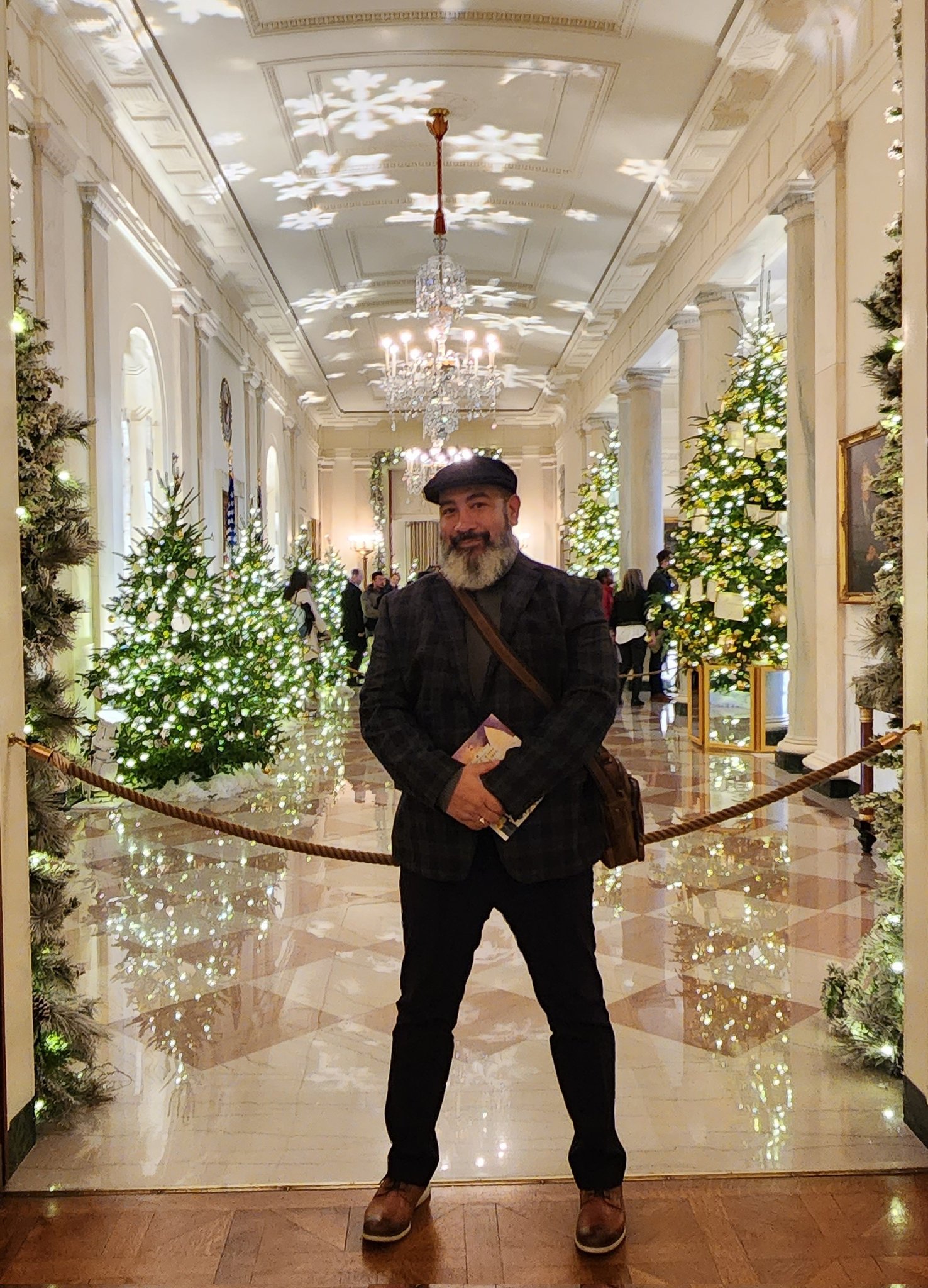 The White House Holiday Festivities - Brooklyn Dad Defiant